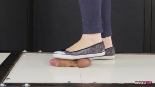 Cockbox Footjob - Full Weight Cock and Balls Stomping Do...-0