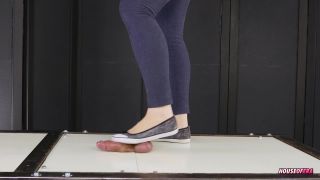 Cockbox Footjob - Full Weight Cock and Balls Stomping Do...-1