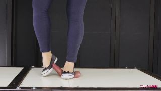 Cockbox Footjob - Full Weight Cock and Balls Stomping Do...-7