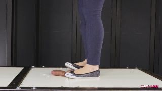 Cockbox Footjob - Full Weight Cock and Balls Stomping Do...-9