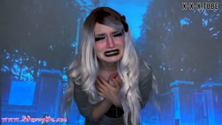  Starry Yume  crying, face fetish, ghost hunting, role play, sfw, ugly lonely ghost crying Manyvids  SFW-1