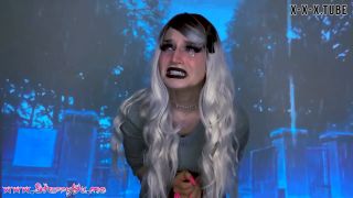  Starry Yume  crying, face fetish, ghost hunting, role play, sfw, ugly lonely ghost crying Manyvids  SFW-6