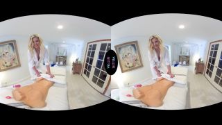 VRallure: Sophia Lux - I Can Show You How To Be A Masseuse  | blonde | virtual reality porno dp skinny blonde-1