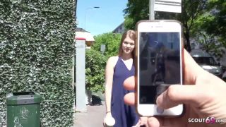 Amanda - German College Teen Pickup And Fuck (College porn)-1
