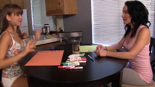 adult clip 44 Home-schooled hotties Katie St. Ives and Riley Reid helping you jerk | jerking | femdom porn armpit licking fetish-2
