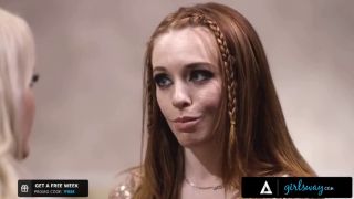Big Ass Sexy Kenna James Passionately Fucks Her Lucky Charm Madi Collins after the Mo...-2