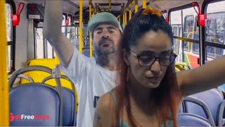 Estudante deixa estranho esfregar pau em transporte publico-4