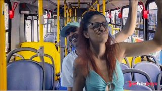 Estudante deixa estranho esfregar pau em transporte publico-9