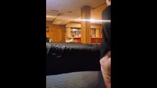 Bbw Spanking Belt meats this fat toxic ass in the dungeon throatdaddy101-2
