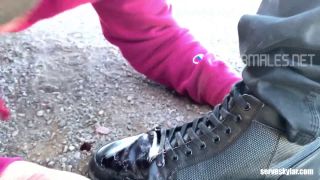 [K2S.CLUB] ServeSkylar - Publicly Humiliated by Alpha Couple - FullHD 1080P-5