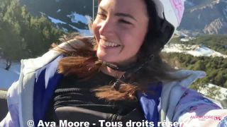 free video 2 Ava Moore – Exhib Masturbation and Orgasm on the Ski Slopes on masturbation porn max hardcore the king of porn-1