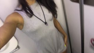 FablazedI'm In A 8hr Flight, What Do I Do¿ Touch Myself And Play In The Airplane - 1080p-4