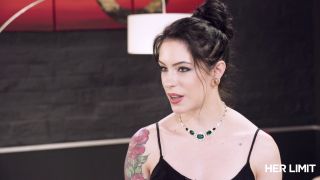 Anna De Ville's Inked Beauty Rides a Massive Dick-1