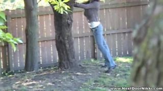 [SiteRip] NextDoorNikki 051027 tree-0