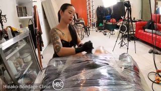 Hinako House of Bondage POV Latex Glove Hand Job (Fetish porn)-5