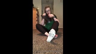 Freckled Feet25-10-2020 - Ever wondered what a baristas shoes socks sm-6