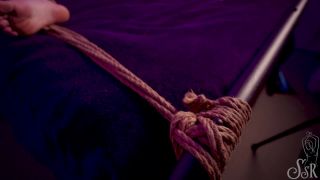 online video 49 lady iveta femdom Miss Bonnie Bed Spread and Dildo Vibed, bdsm on bdsm porn-1