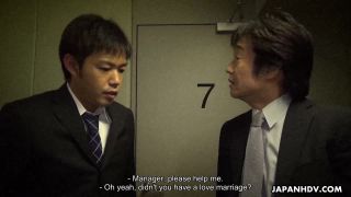 Rei Kitajima fucks her husbands boss to help him keep his job blowjob Rei Kitajima-1