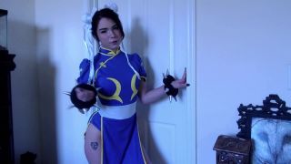 free xxx video 25 Venus Venerous - Bratty Chun Li Finishes You - venus venerous - fetish porn fetish hood-5