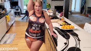  onlyfans milf URSULA ANDREIA fantasymilfursula Halloween jammies tease video with big boobs and lingerie on OnlyFans-1