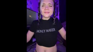 Deepthroat Layla Price - Throat Training With BBC Always Gets A Little Messy Layla Price-6