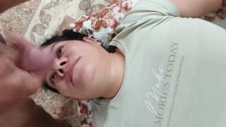 Milf Cute mature deepthroat sucking delicious-5