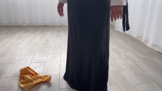 AliceHome - Veiled Arab Babe Gets Creampie In Tight Pussy-1