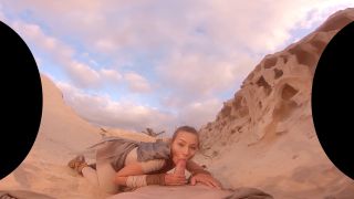 VR Cosplay Star Wars XXX Parody Taylor Sands Sensual Explore-8