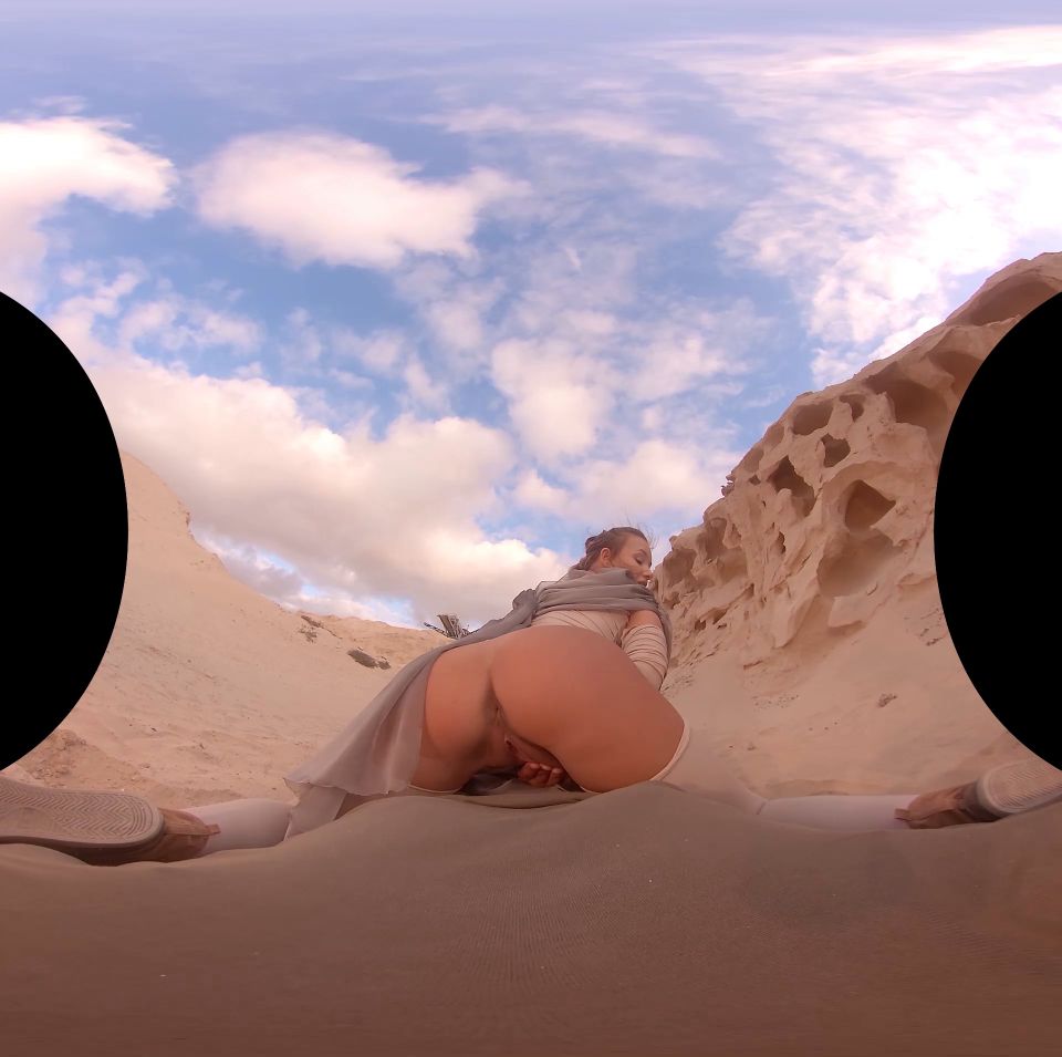 VR Cosplay Star Wars XXX Parody Taylor Sands Sensual Explore
