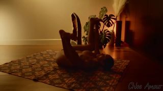 Chloe Amour - Sexual Yoga with Chloe Amour Doing Naked Stretching ‍-5