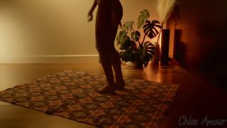 Chloe Amour - Sexual Yoga with Chloe Amour Doing Naked Stretching ‍-7