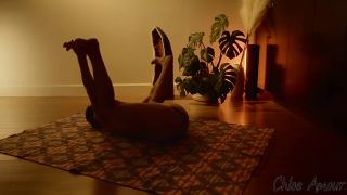 Chloe Amour - Sexual Yoga with Chloe Amour Doing Naked Stretching ‍-8