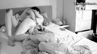 Voyeur Night: Cassie & BF's Passionate Bedroom Encounter [SD]!-1