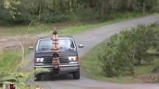 House of Gord17 04 07 Wildflower - Inverted Hood Ornament (Scene)-8