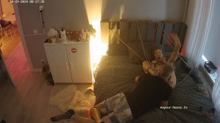 Voyeur - House - Sylva Carlson Shibari Party 7 2024-10-18 Cam 3 720P - Amateur-0