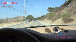 [GetFreeDays.com] Car fun with the super sexy blonde Nicole Nichols sucking cock in the car GFE date Adult Stream February 2023-8