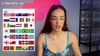 Guessing Every Flag Of The World Ft. Vibrating Dildo Chair 1080p-2