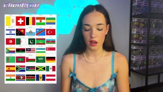 Guessing Every Flag Of The World Ft. Vibrating Dildo Chair 1080p-3