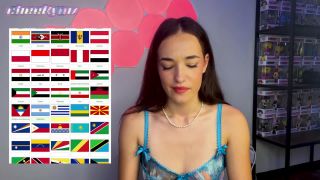 Guessing Every Flag Of The World Ft. Vibrating Dildo Chair 1080p-4