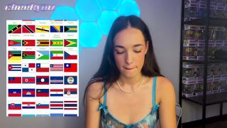 Guessing Every Flag Of The World Ft. Vibrating Dildo Chair 1080p-5