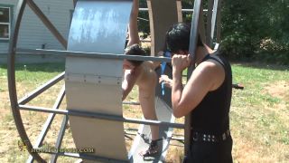 House of Gord14 09 09 Jenny - Menaced In Gord's Mouse Wheel (Scene)-3