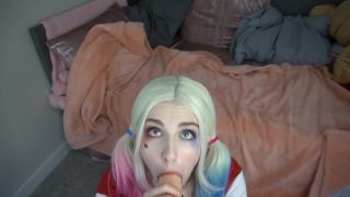 MissPrincessKay114 - Naughty List Harley Quinn Abducts Santa-8