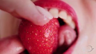 My Little Swallow - 020 STRAWBERRIES WITH CUM-CREAM. a Delicacy Story of Food and Sperm Fetish. CIM | teens | teen -9