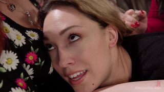 Bella Rossi, Lily LaBeau, Lea Lexis Double Stuffed Slut Horny Lesbians Tag Team (Femdom porn)-1