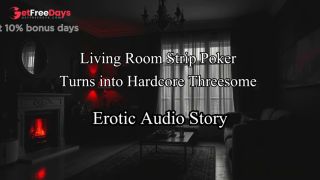 [GetFreeDays.com] Erotic Roleplay Audio Story - Strip Poker Turns into Hardcore Threesome Adult Video July 2023-2