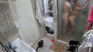 [K2S.CLUB] Voyeur-House - Andreza And Guest Guy Shower And Bathroom Sex 01.09.2025 - HD 720P-1
