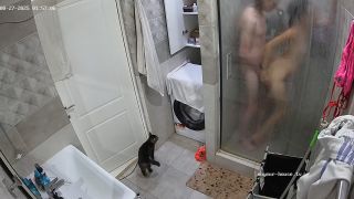 [K2S.CLUB] Voyeur-House - Andreza And Guest Guy Shower And Bathroom Sex 01.09.2025 - HD 720P-2