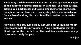 Amy - Homemade 9: Backpacker BJ-0