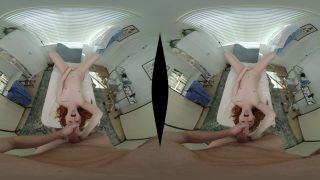 Scarlet Skies VR Med Hospital 4K Sex Cum POV Redhead 360° Vi-9
