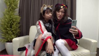 Reducing Mosaic 413INSTNA-008 女装彼氏 撮影会で女装姿の自分に欲情→理性が飛んだ僕。彼女を巻き込み濃厚ハメ撮り。あまねちゃん-1